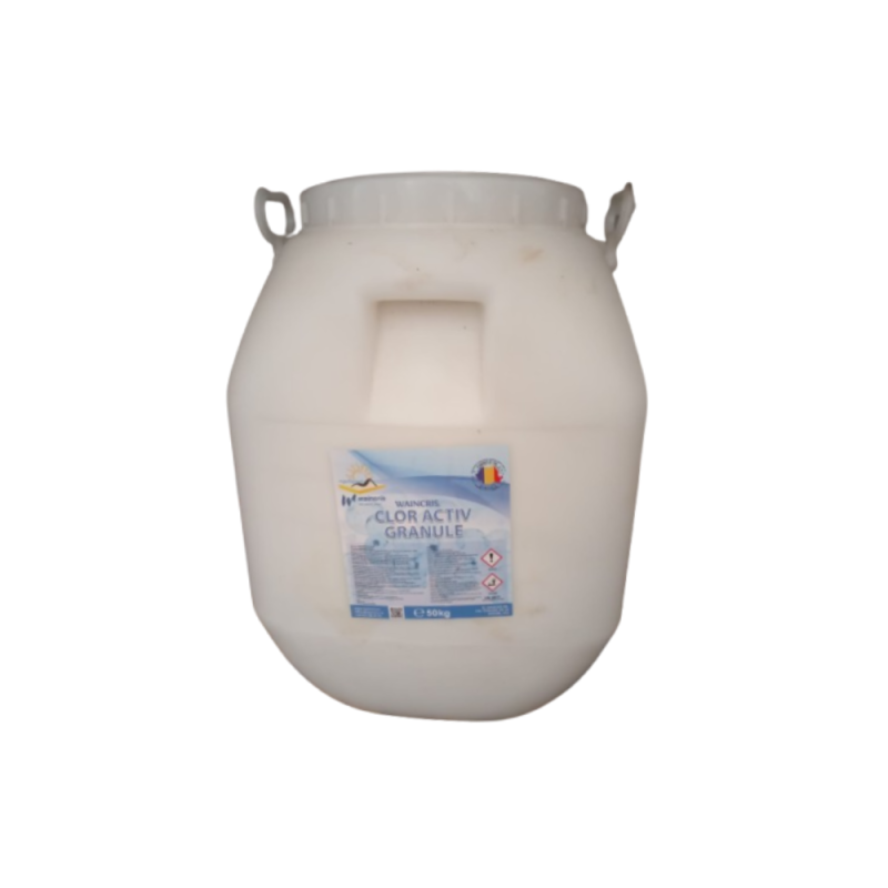 Clor activ granule piscine Waincris 50kg
