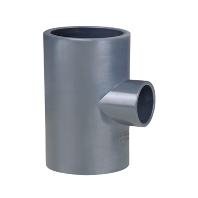 Teu redus 90 de grade din PVC-U 63x20 mm PN16