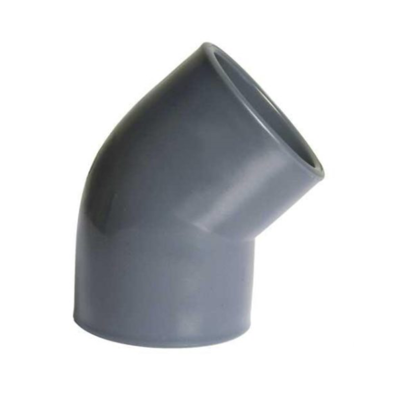 Cot din PVC la 45 de grade 110 mm