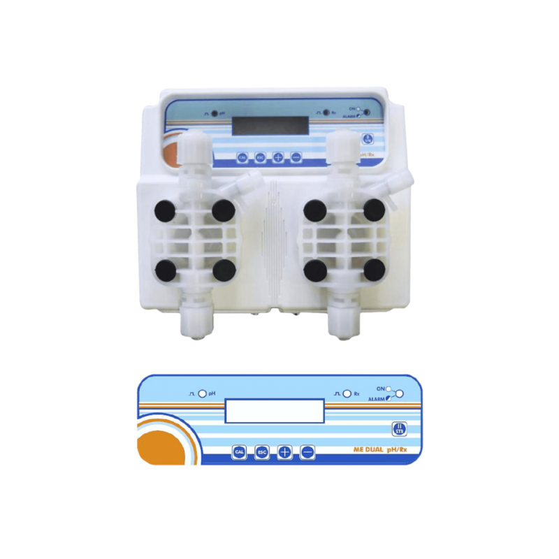 MICRODOS ME DUAL KIT PVDF dozator piscine PH - 5.0L/H / RX - 10.0L/H