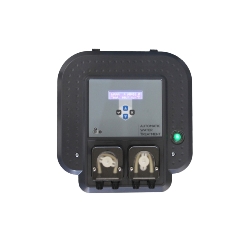 Sistem de dozare piscine Oxigen activ / pH CCEI EQUALIZO DUO