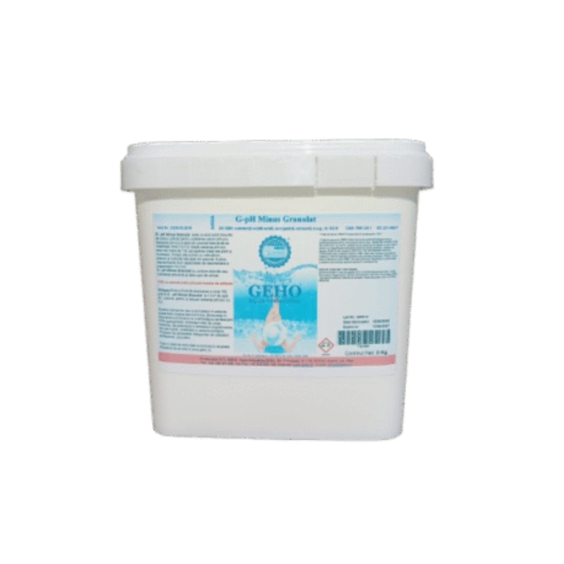 Corector pH Minus granule 8kg GEHO