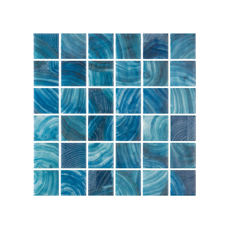 Mozaic piscine Squamers 5 x 5 (FIFTY) Kidako