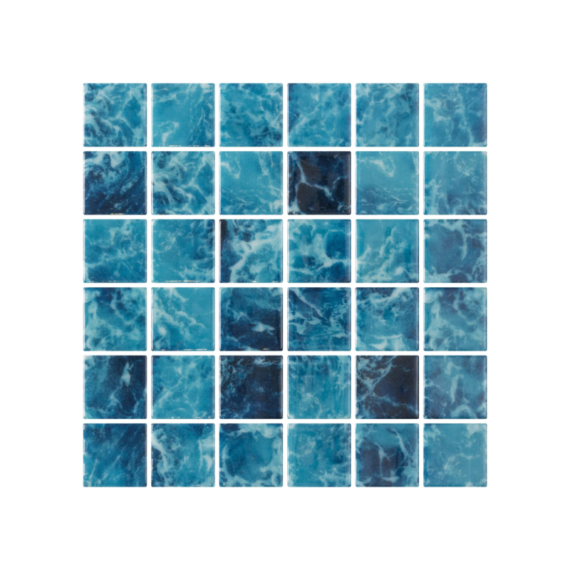 Mozaic piscine Squamers 5 x 5 (FIFTY) Oranda