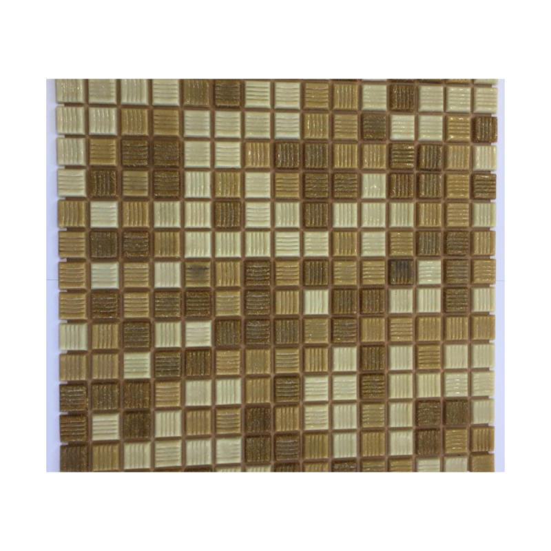 Vitroceramica / Mix din mozaic Caramele M104