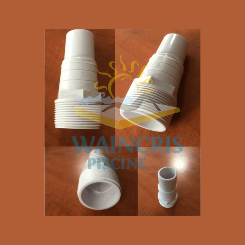 Niplu conic din ABS cu filet exterior 1 1/2"