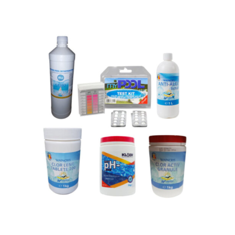 Set substante deschidere piscina OPEN POOL