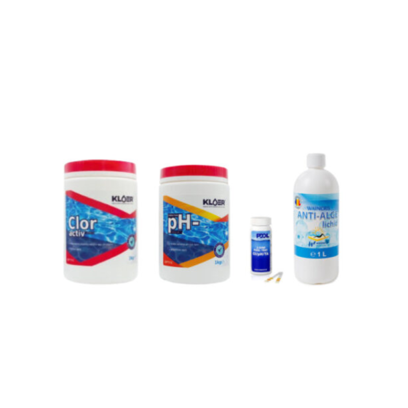 Kit substante intretinere SPA si ciubar