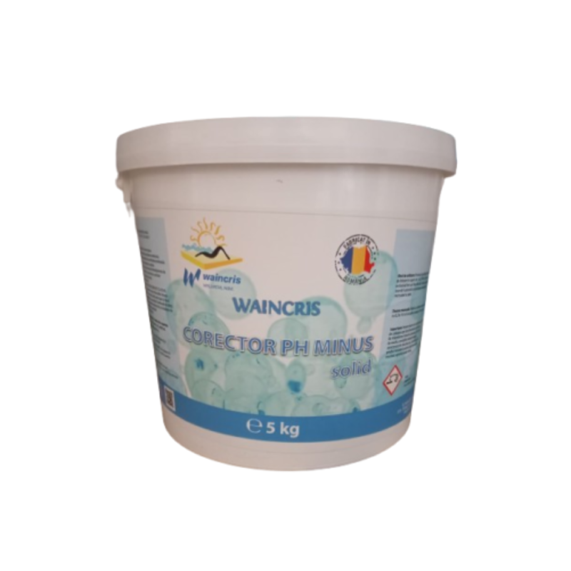 Corector pH- solid 5kg Waincris piscine