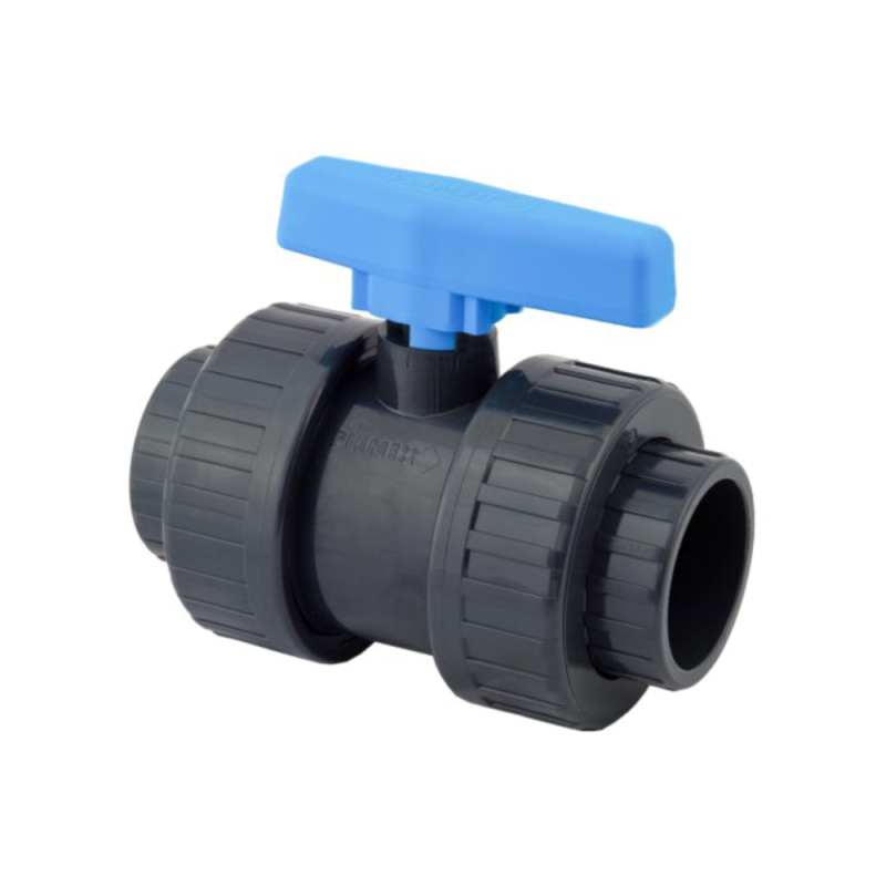 Robinet cu bila cu olandezi din PVC-U d 75mm