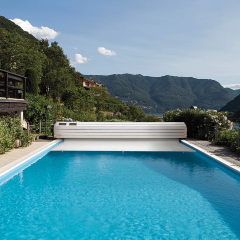 Sistem de acoperire piscina automat Rollover