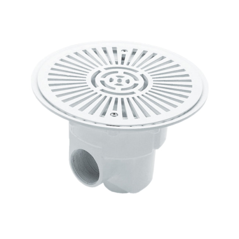 Sifon de pardoseală din ABS pentru bazine cu liner 2" 270mm