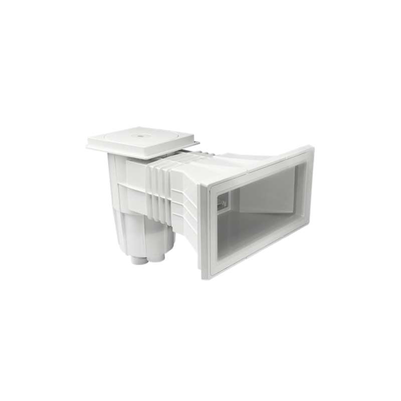 Skimmer standard din ABS Emaux EM0140-SC cu gura larga pentru piscine din beton