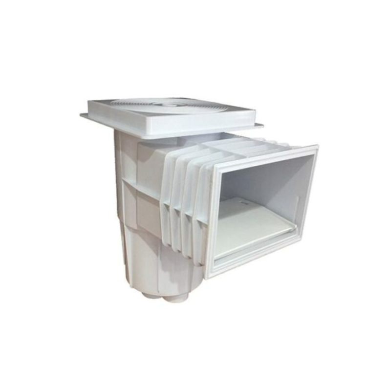 Skimmer standard din ABS EMAUX EM0130-SC cu gura mica pentru piscine din beton