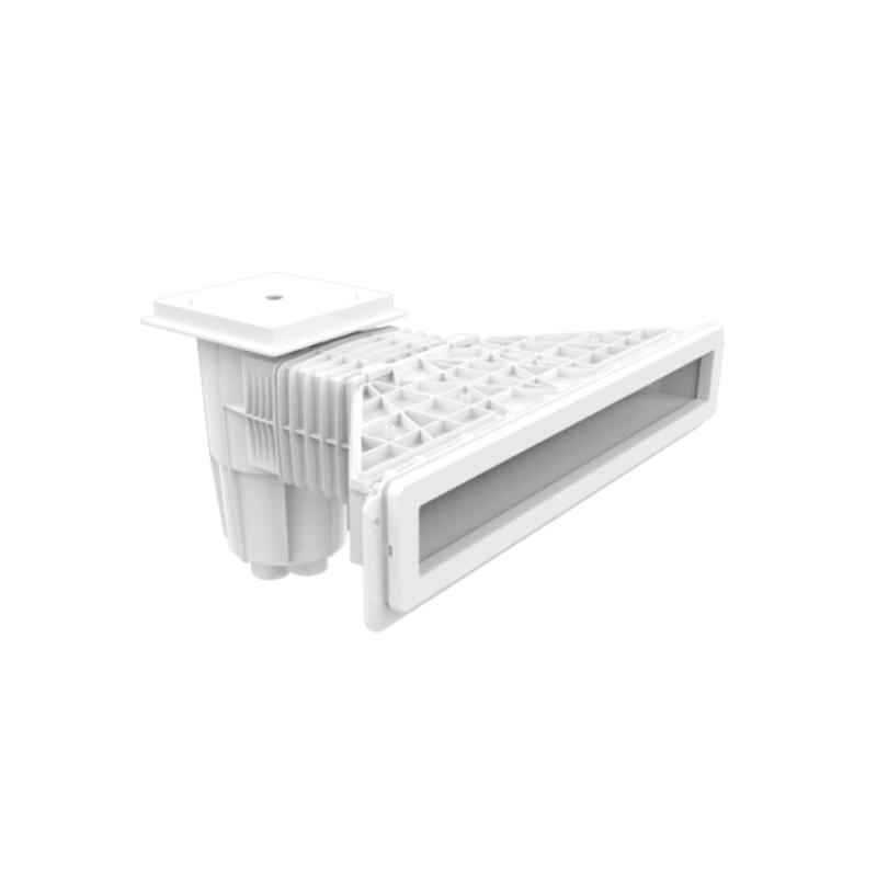 Skimmer de suprafata din ABS cu gura ingusta pentru piscine din beton Emaux EM0180/91601022