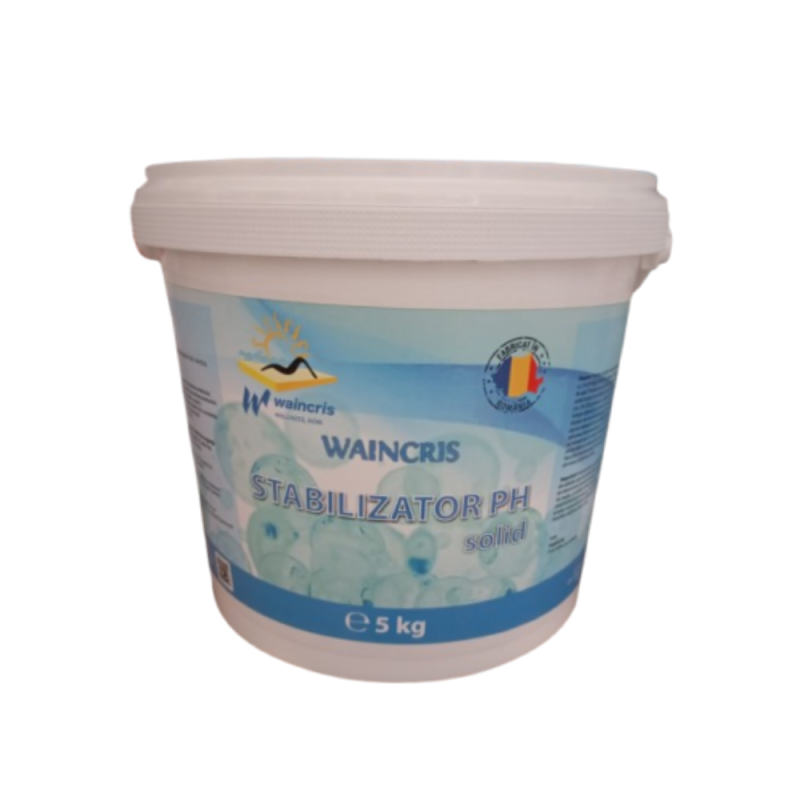 Stabilizator Alkalin Plus solid 5 Kg crestere alcalinitate apa piscine