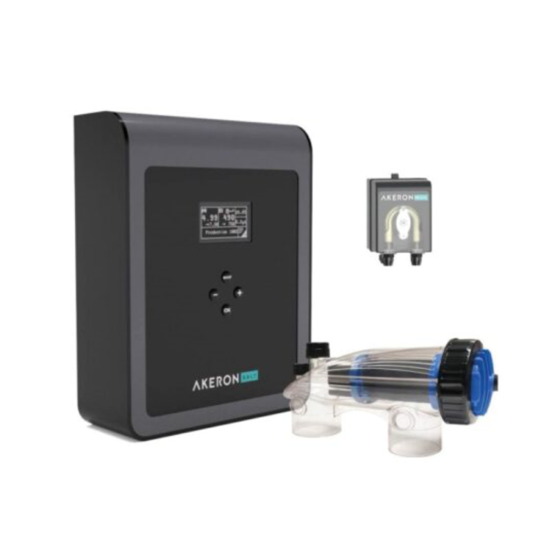 Sistem comanda piscina, electroliza, dozare PH cu WIFI AKERON SALT RX CONNECT L