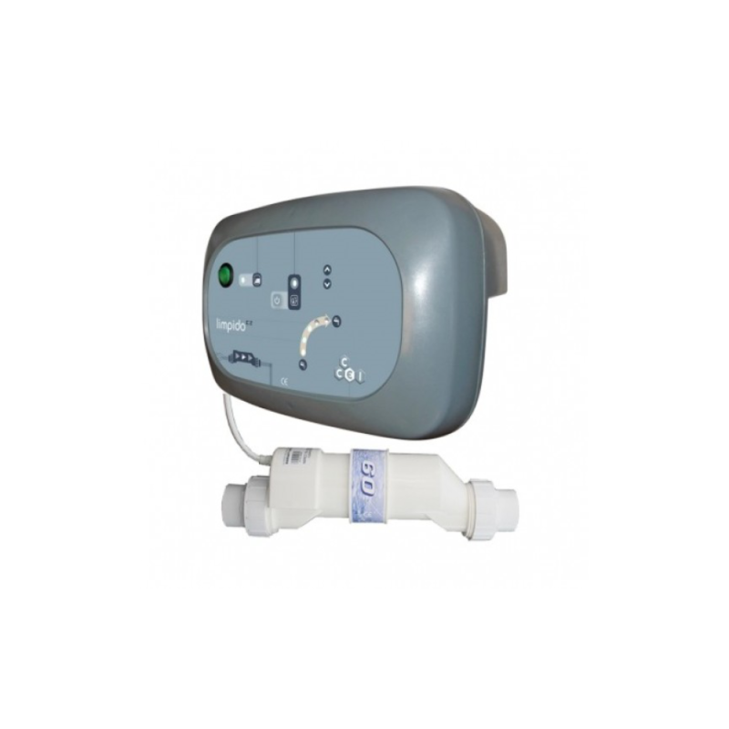 Electrolizor de sare LIMPIDO 160 pentru piscine cu volum intre 100mc si 160mc