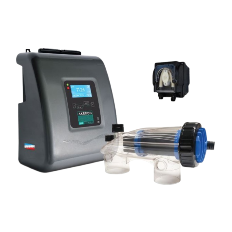 Sistem electroliza si dozare pH, AKERON DUO SALT REGUL 160mc