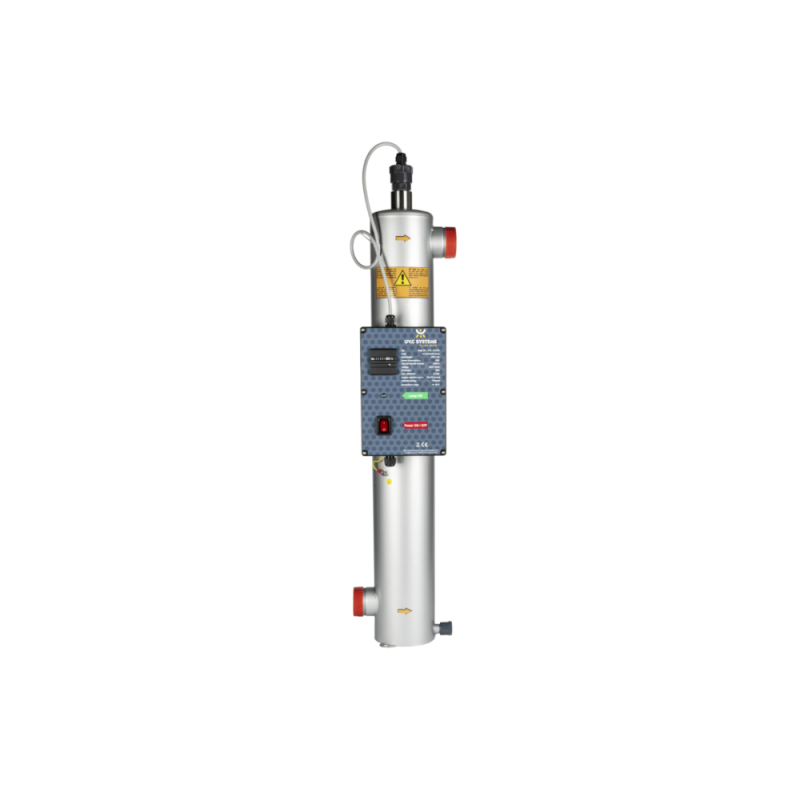 Dispozitiv de dezinfecție din titan Easy-UV-Ti - 5-15 m3/h