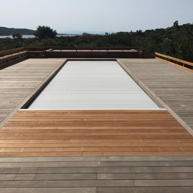 Sistem automat acoperire piscina Pool Success
