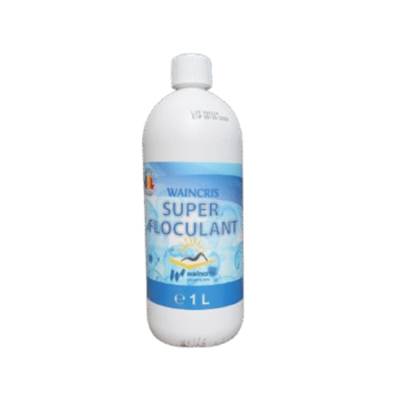 Floculant lichid piscine 1 litru Waincris SUPER