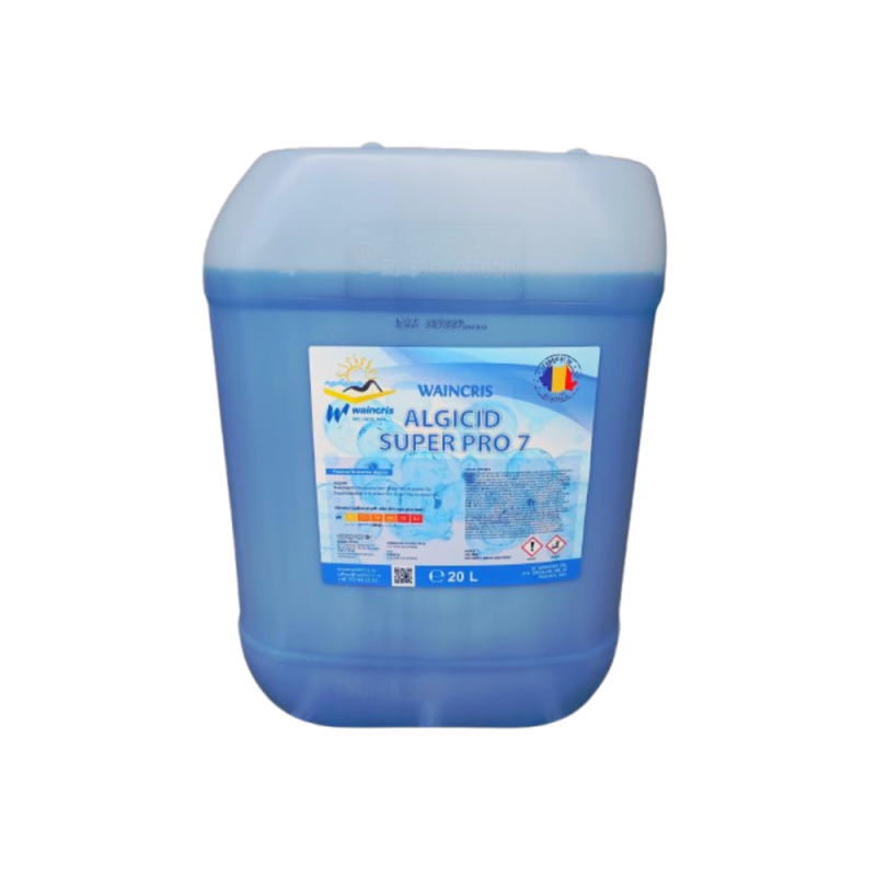 Algicid piscine Waincris Super PRO7 20 litri