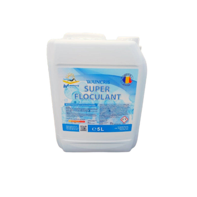 Floculant lichid piscine 5 litri Waincris SUPER