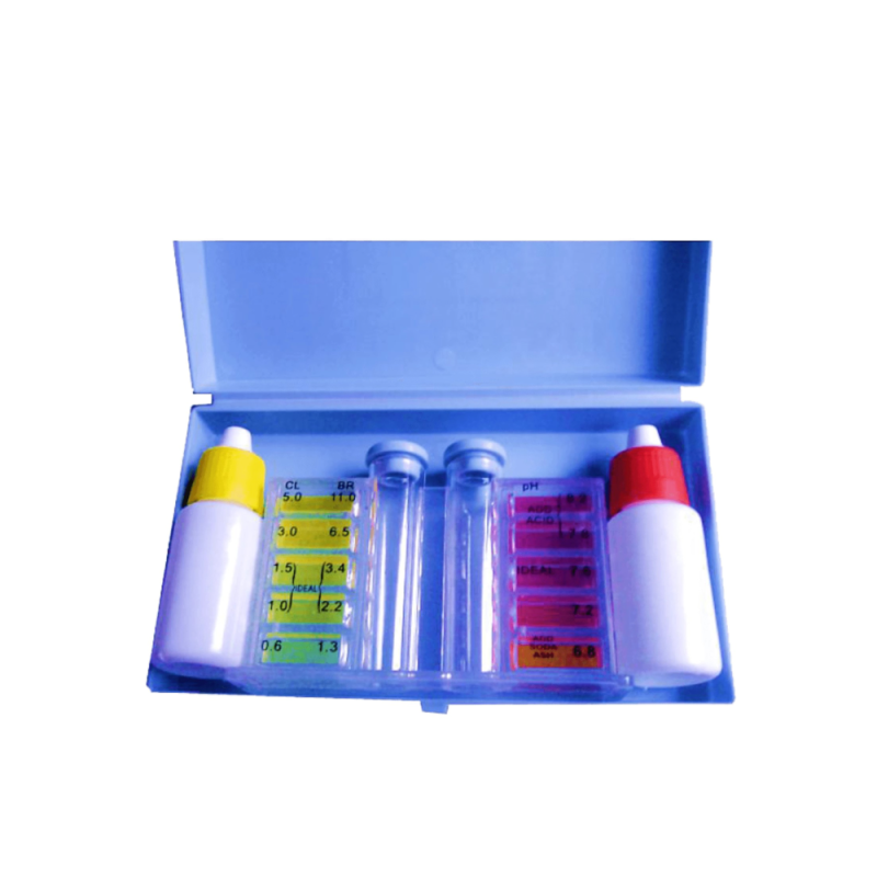 Kit de testare lichid 2-în-1 care conține doi reactivi lichizi