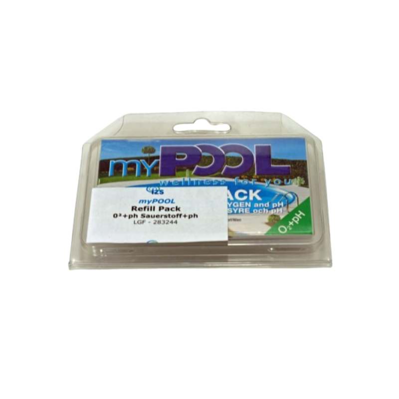 Refill pentru tester cu pastile pH si oxigen activ myPool Germania