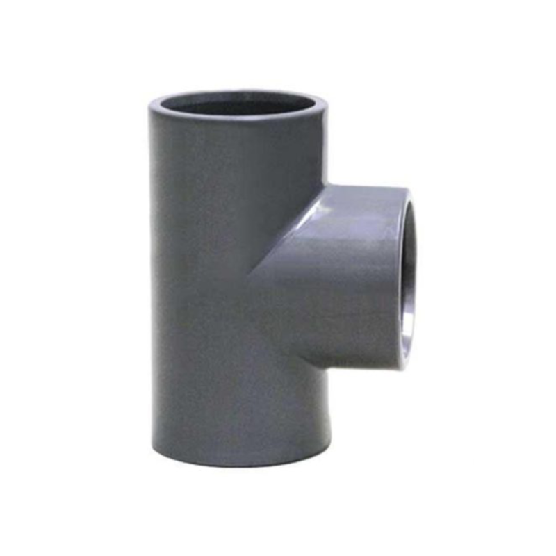 Teu la 90 de grade din PVC 110 mm