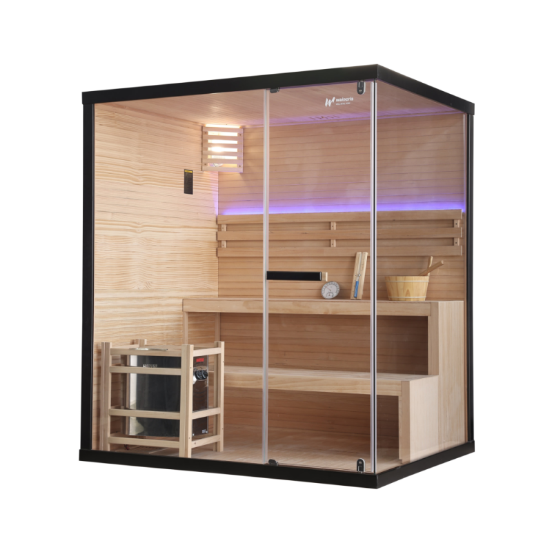 Sauna finlandeza Vitralin 180x160x200 cm