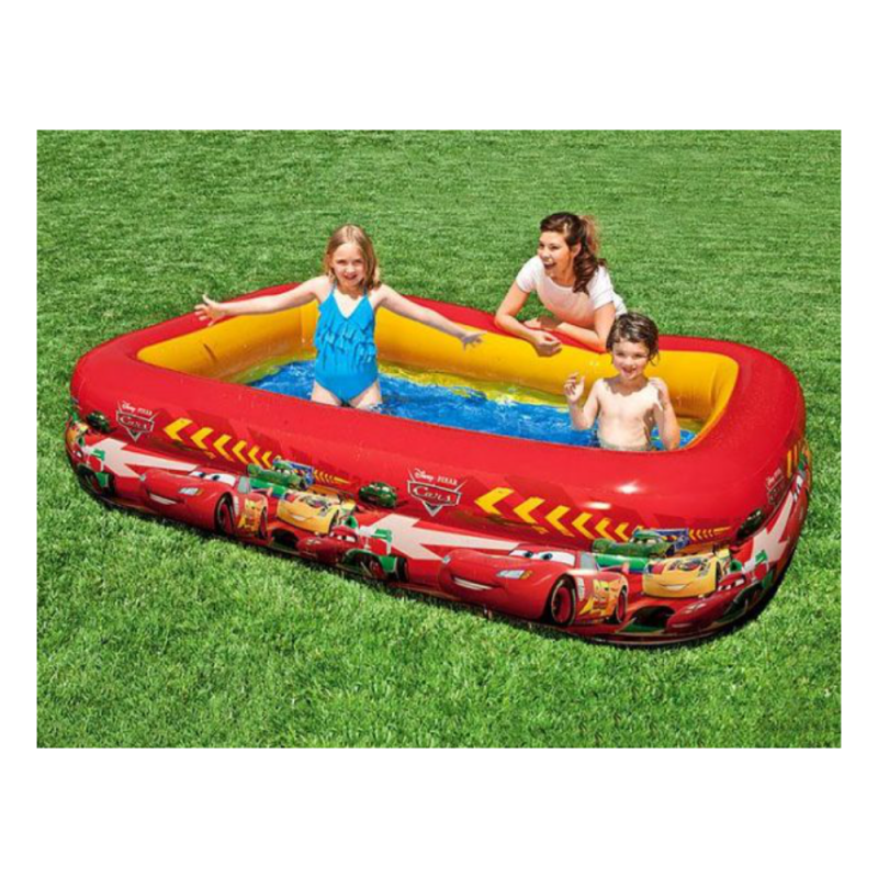 Centru de inot, piscina copii INTEX CARS 57478NP