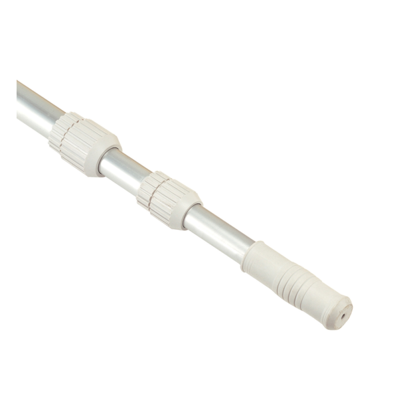 Maner telescopic din aluminiu 2 x 240cm pentru piscine K095