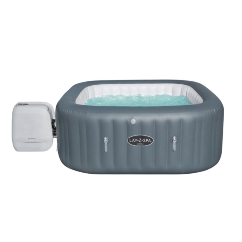 Piscina cu sistem de hidromasaj Bestway LAY-Z-SPA 60031