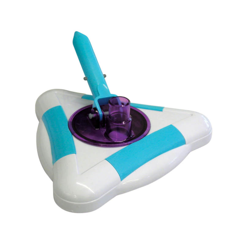 Cap aspirator triunghiular pentru curatare piscine K300