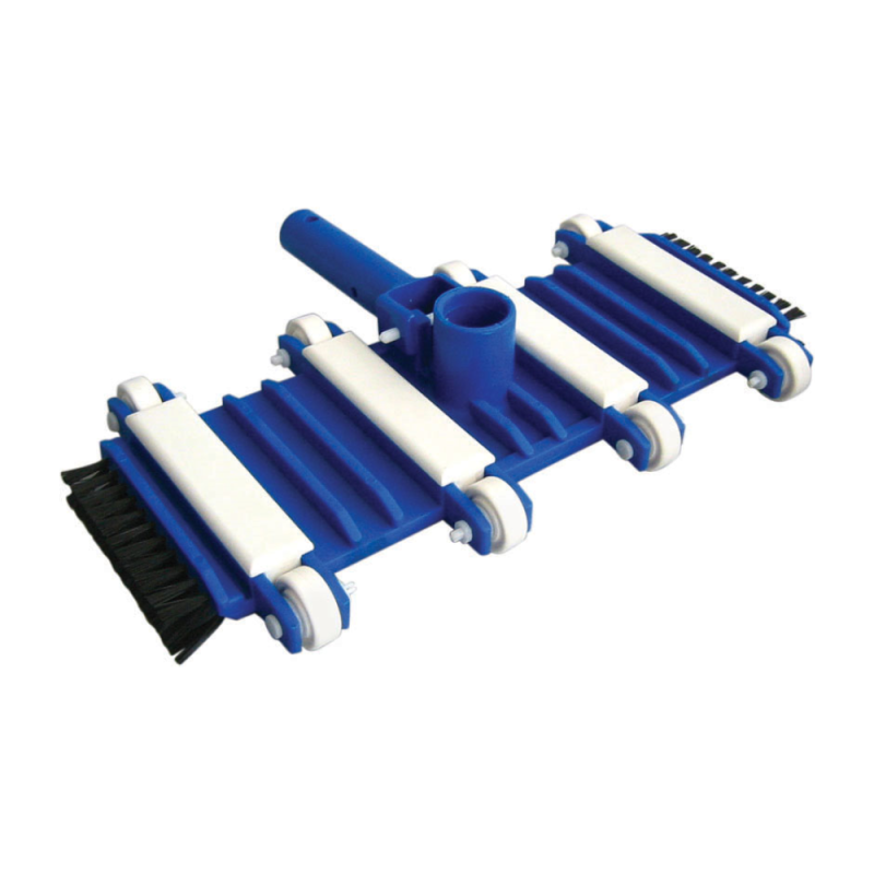 Cap aspirator flexibil cu perii laterale si roti K053