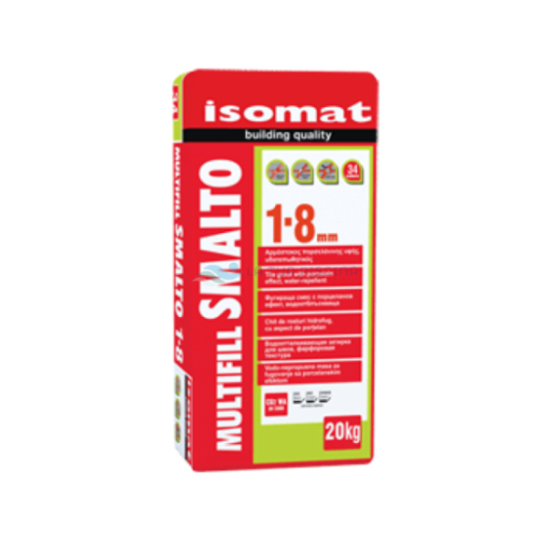 Chit de rosturi Isomat Multifill Smalto – alb,20 kg
