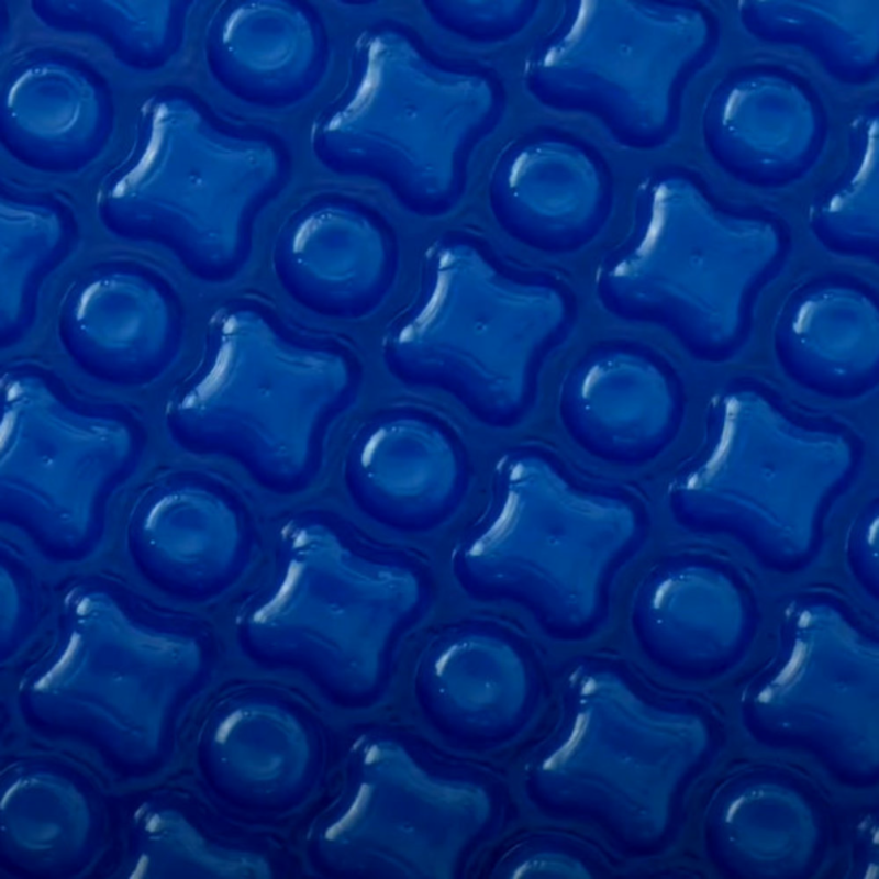 Prelata de vara cu bule piscine JUMBO OXO 500 microni