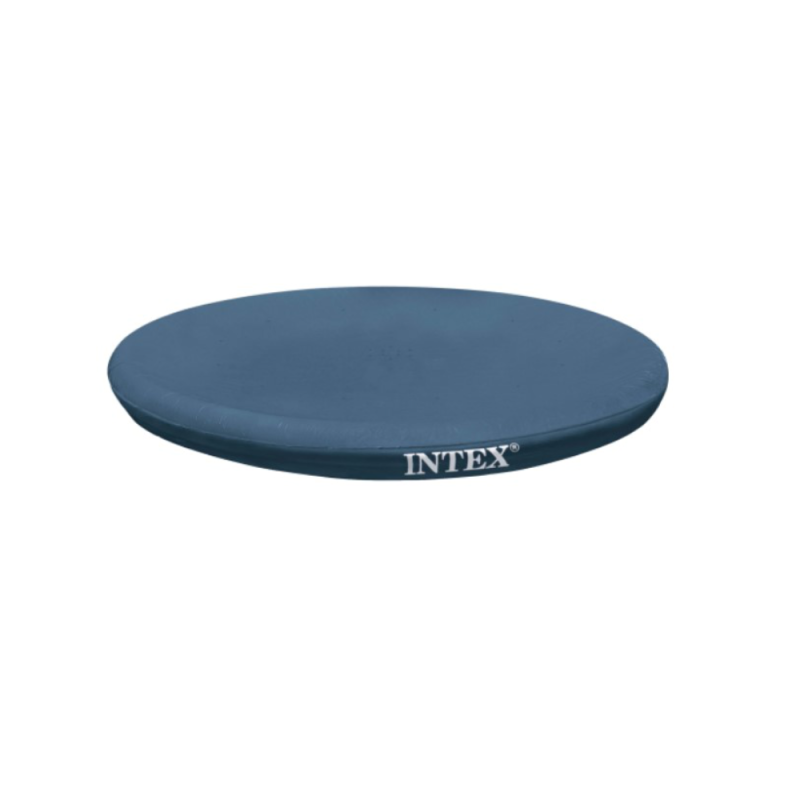 Prelata Intex pentru piscine rotunde cu inel gonflabil diametru 457 cm 28023