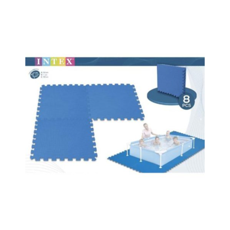 Protectie la sol pentru piscine 1.9mp, 8 bucati 29081