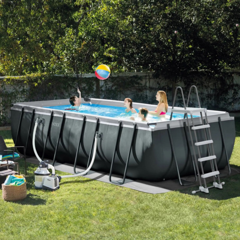 Piscina supraterana INTEX ULTRA XTR RECTANGULAR FRAME 549 X 274 X 132cm 26356