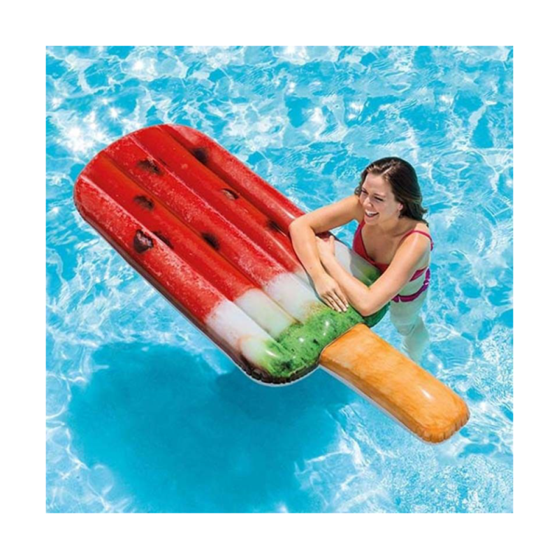Saltea gonflabila Intex WATERMELON POPSICLE FLOAT 58751EU