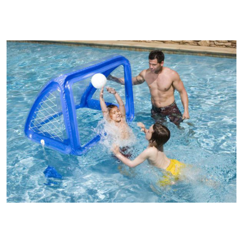 Joc fotbal sau POLO in apa INTEX Fun Goals Game 58507