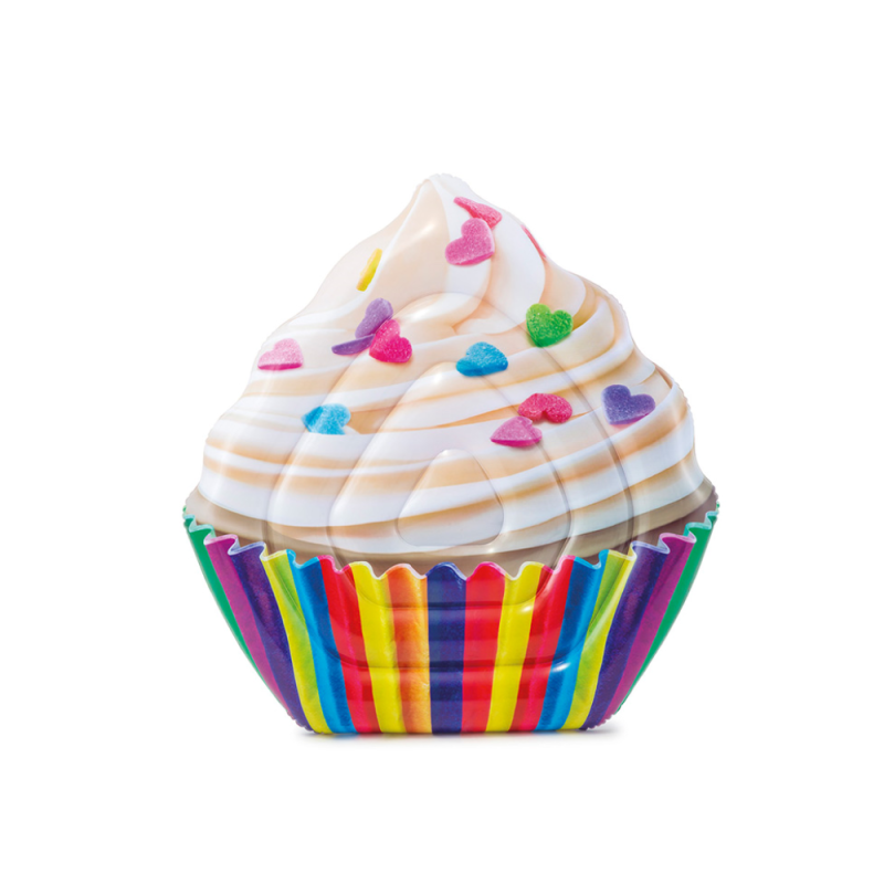Saltea gonflabila Intex CUPCAKE MAT (briosa) 58770EU