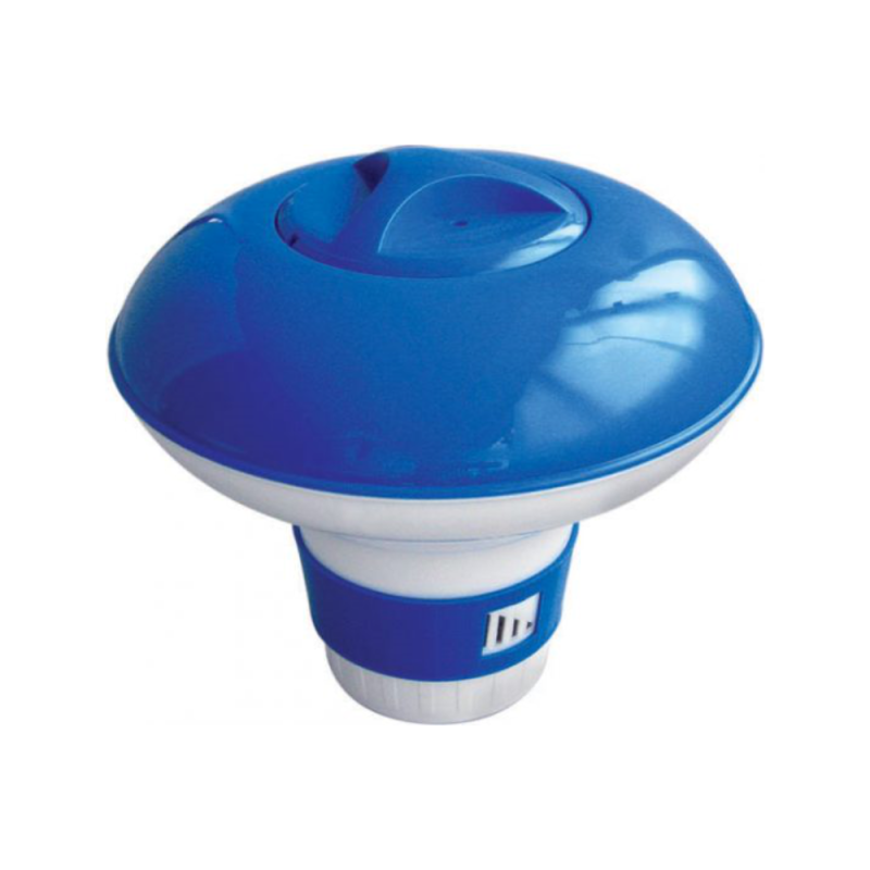 Clorinator flotant piscine pentru tablete diametru 3" K027BU