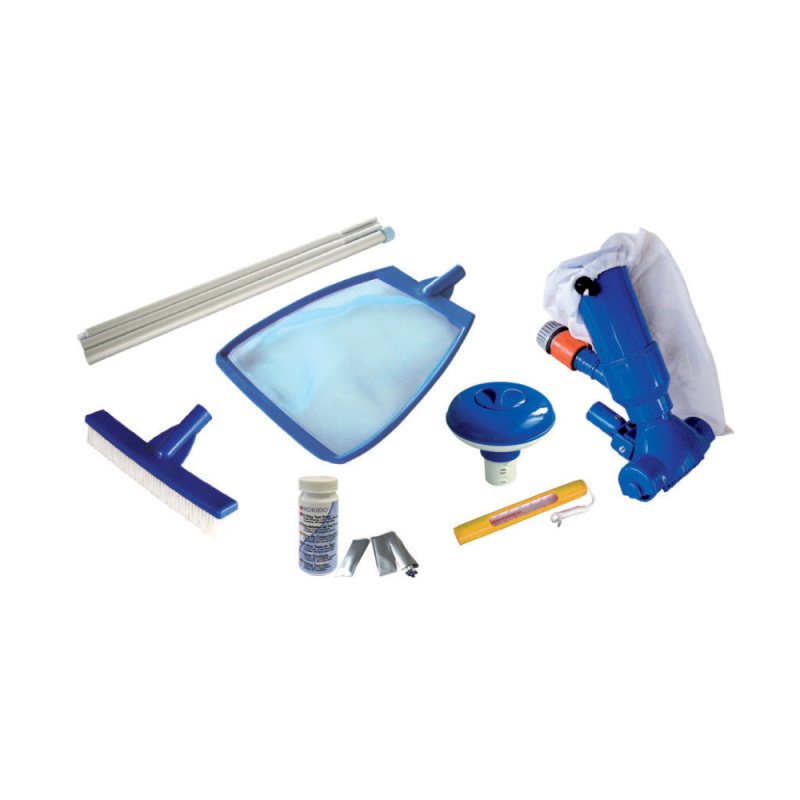 Kit intretinere piscina compus din 7 piese Kokido K0483CBX