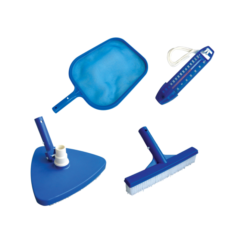 Kit intretinere piscine 4 piese K058
