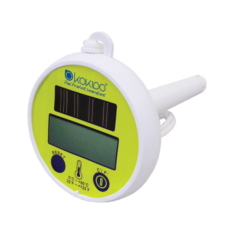Termometru solar pentru piscine  K837CS