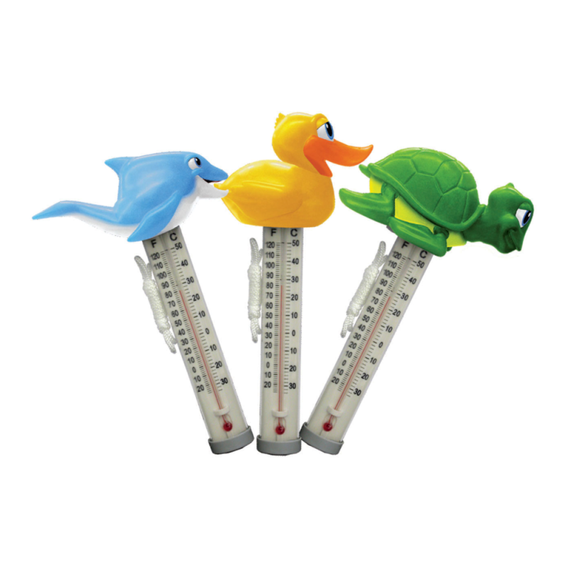 Termometru piscina "Animale vesele" K785